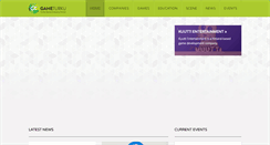 Desktop Screenshot of gameturku.com